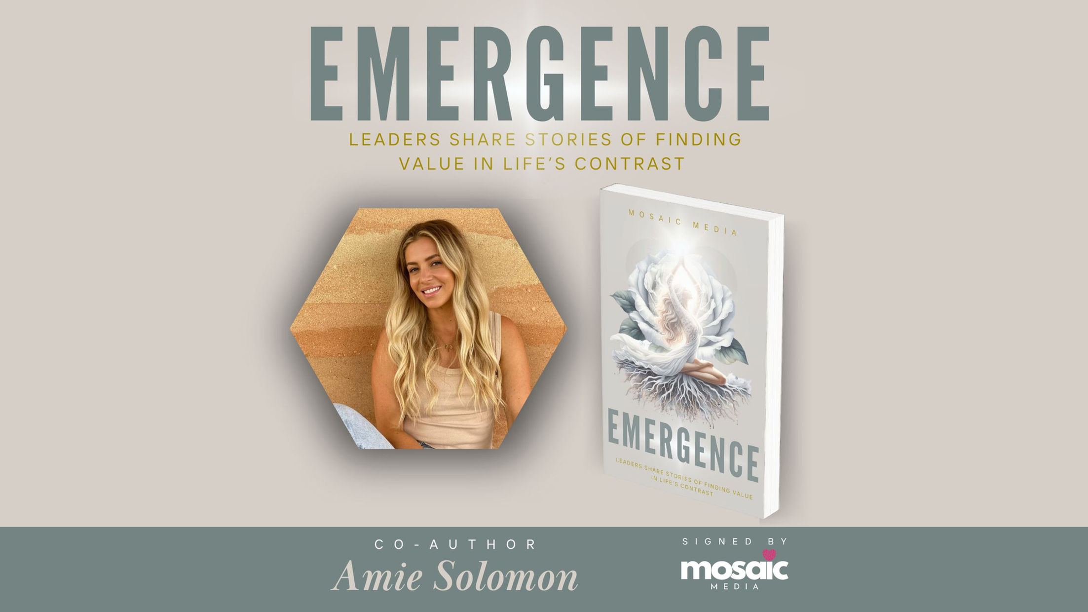 Amie Author Interview